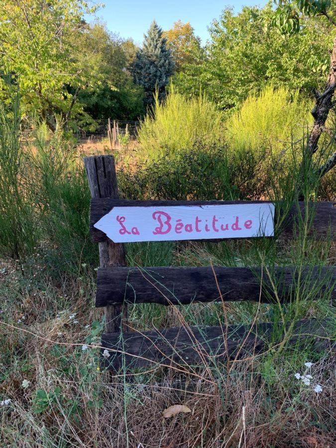 La Beatitude Bed and Breakfast Malaurier Exterior foto