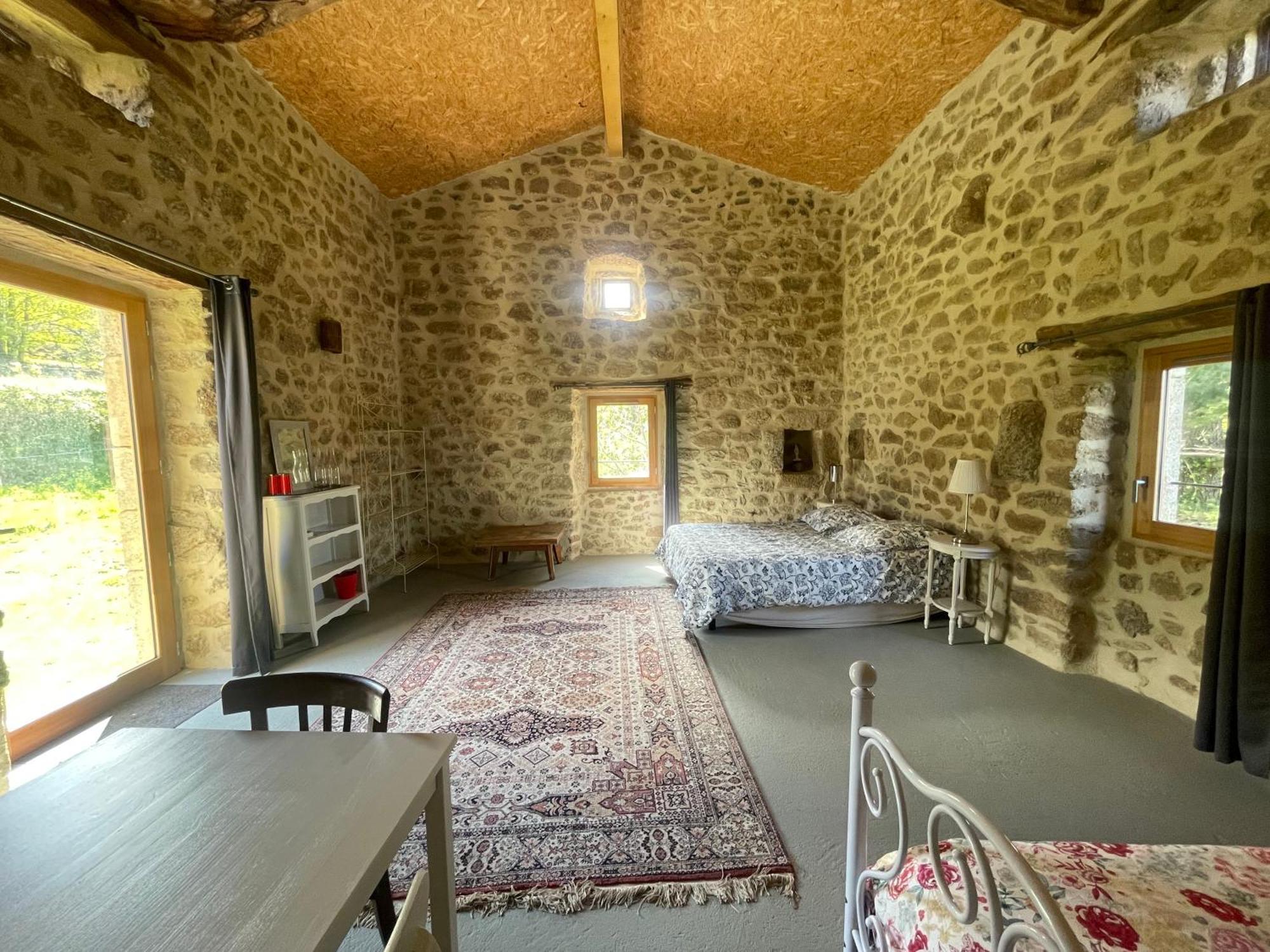 La Beatitude Bed and Breakfast Malaurier Exterior foto